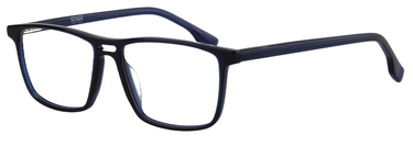 Men Access Eyeglasses : Tyler - Dark Blue - SpecSMART Eye Clinic (Diagonal View)
